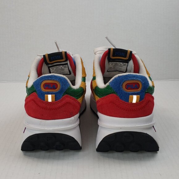 Fila Renno Multicolor Lace Up Sneakers - Picture 6 of 7